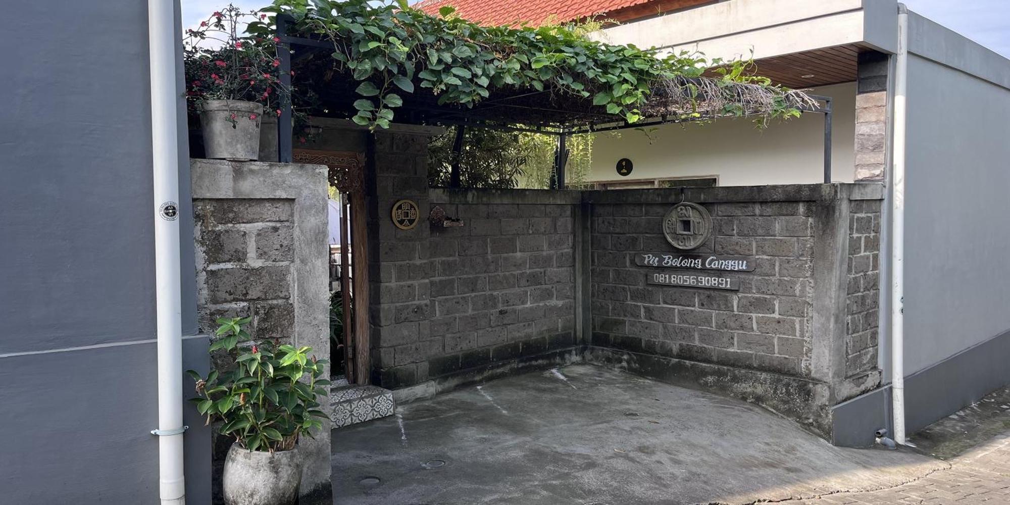 Pis Bolong Canggu Екстериор снимка